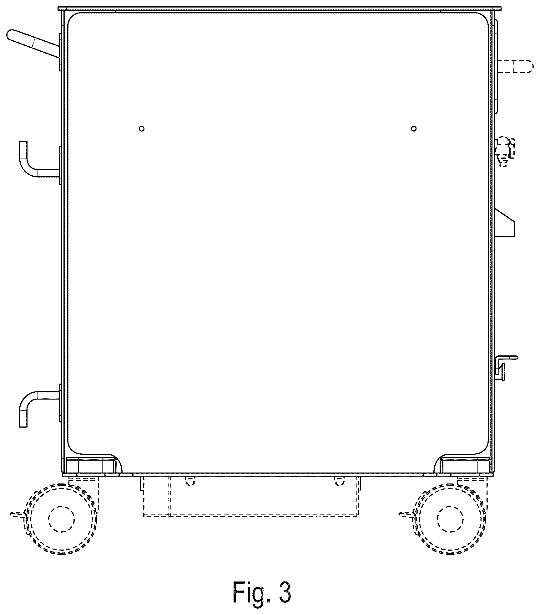 Patent USD1079051 — Trolley for medical care — Figure 1