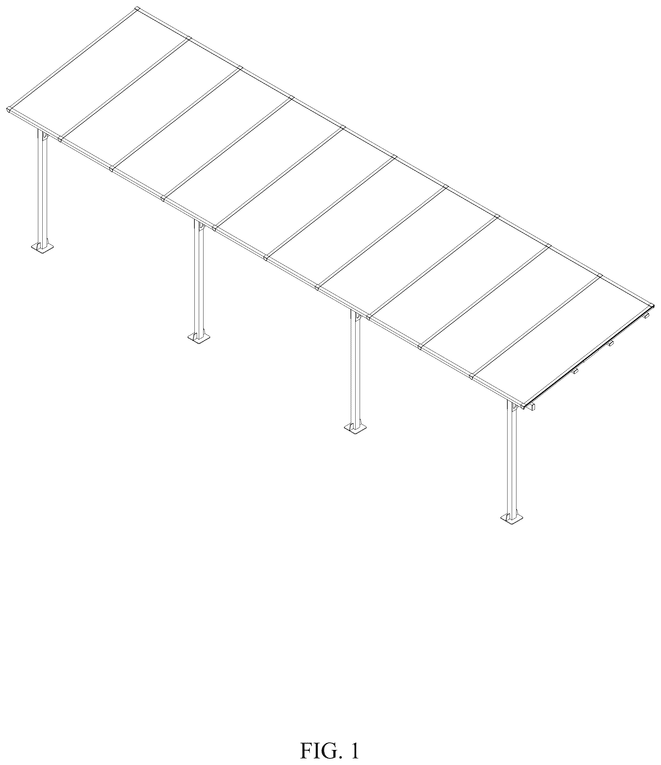 Patent USD1079055 Figure 1 – Shed