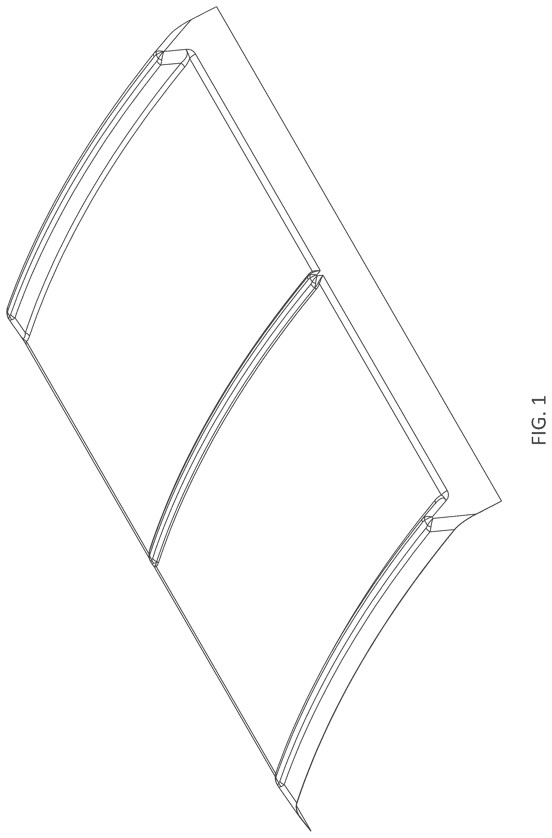 Patent USD1079057 Figure 1 – Dome