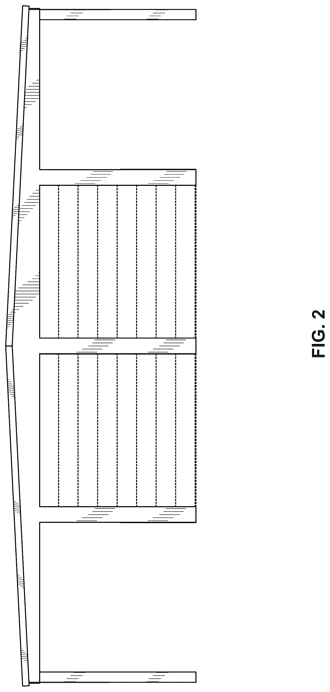 Patent USD1079058 Figure 2 – Garage with storage