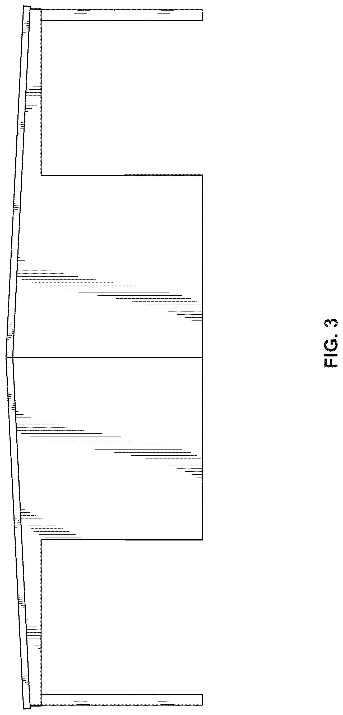 Patent USD1079058 Figure 3 – Garage with storage