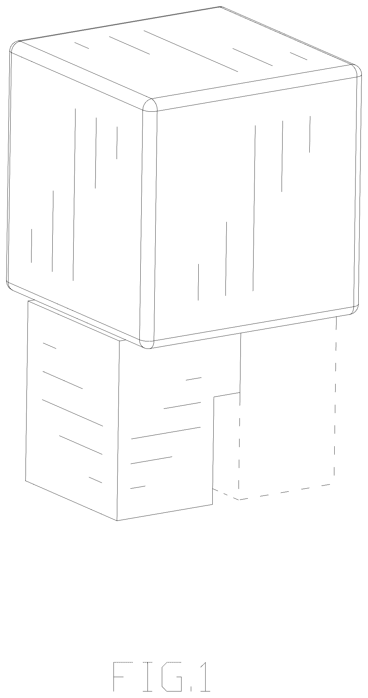 Patent USD1079061 Figure 1 – Building block