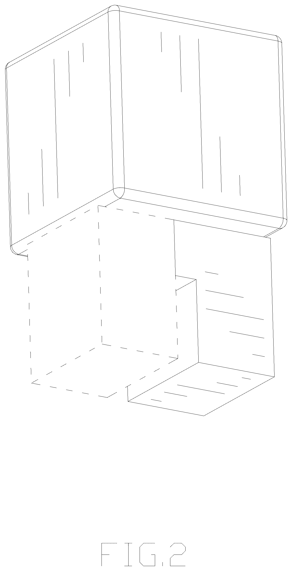 Patent USD1079061 Figure 2 – Building block