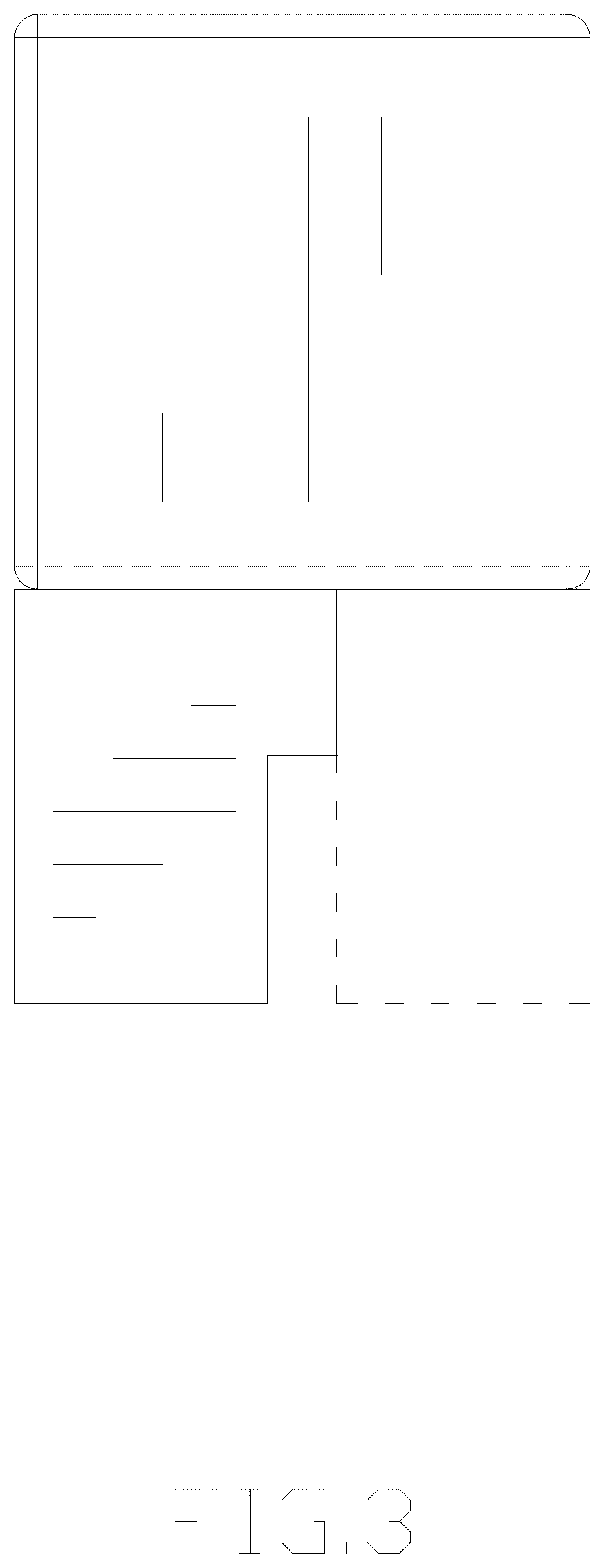 Patent USD1079061 Figure 3 – Building block