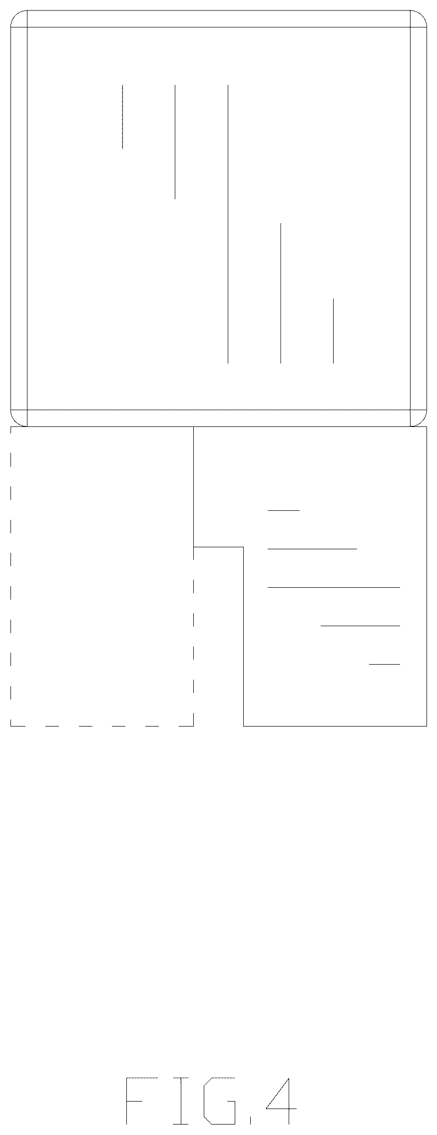Patent USD1079061 Figure 4 – Building block