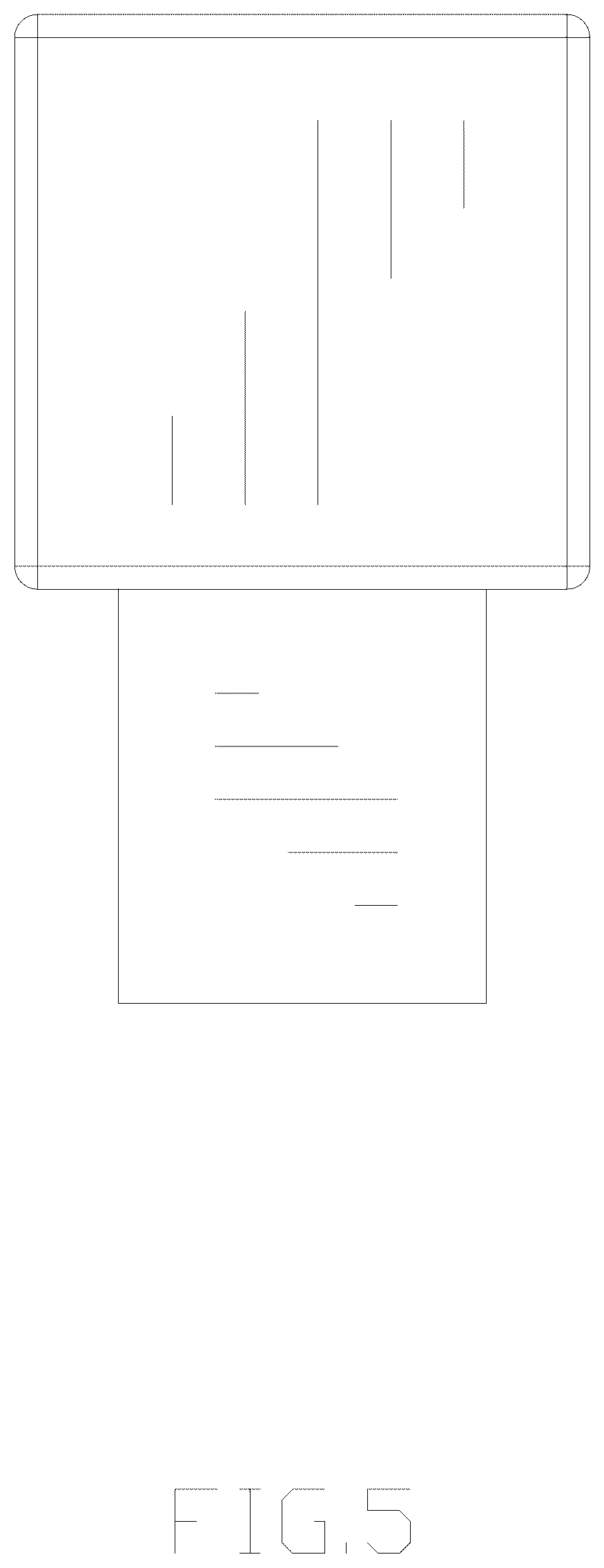 Patent USD1079061 Figure 5 – Building block