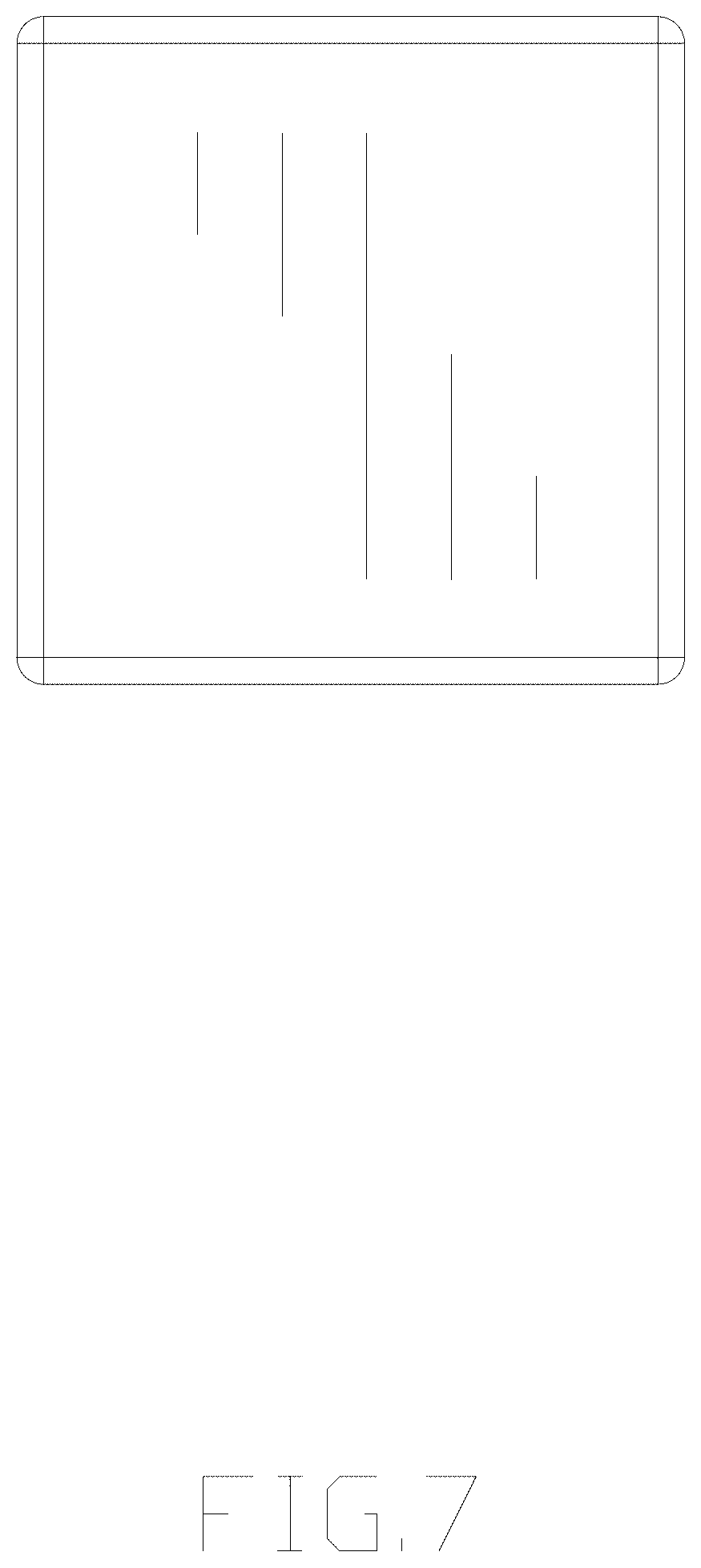 Patent USD1079061 Figure 7 – Building block