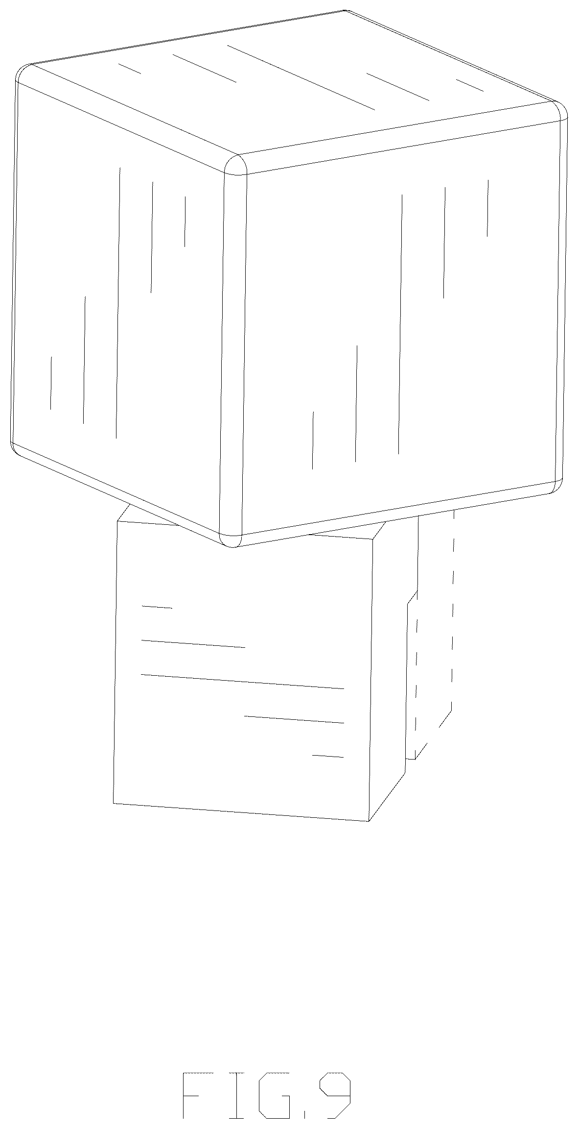Patent USD1079061 Figure 9 – Building block