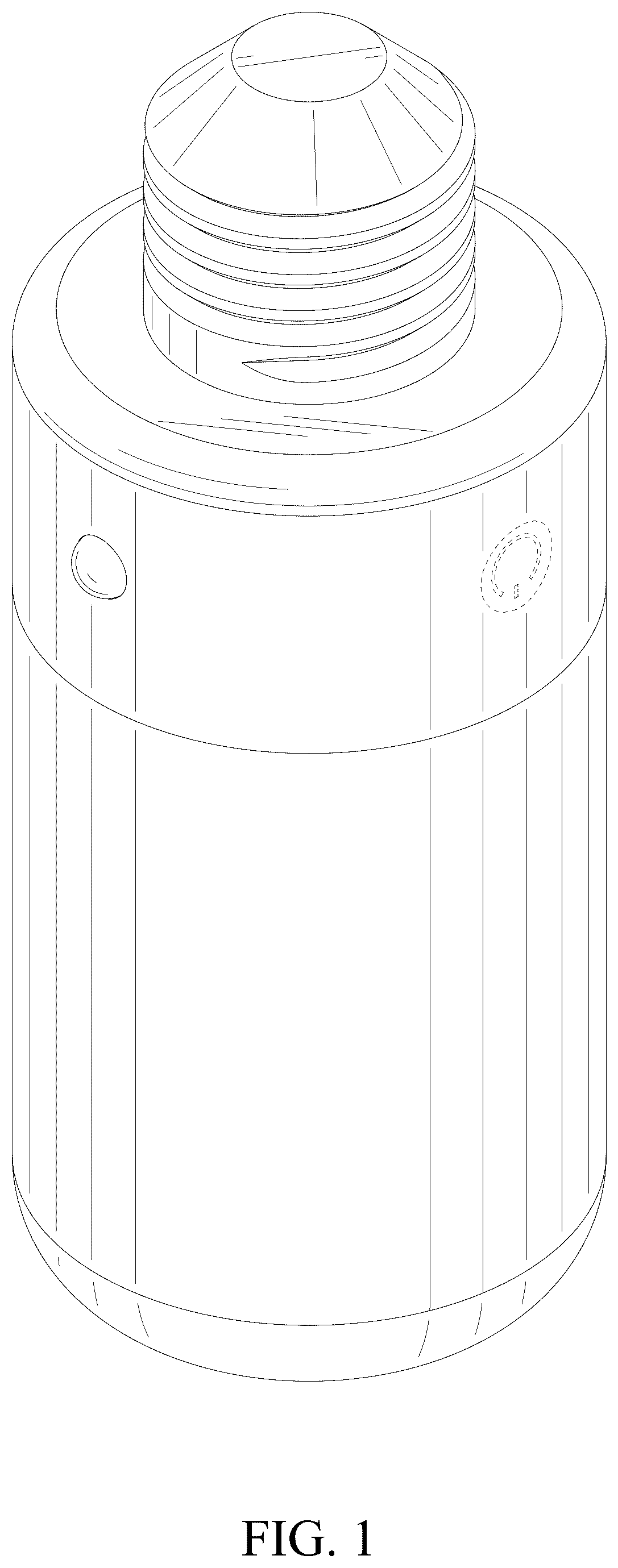 Patent USD1079067 Figure 1 – Corn light