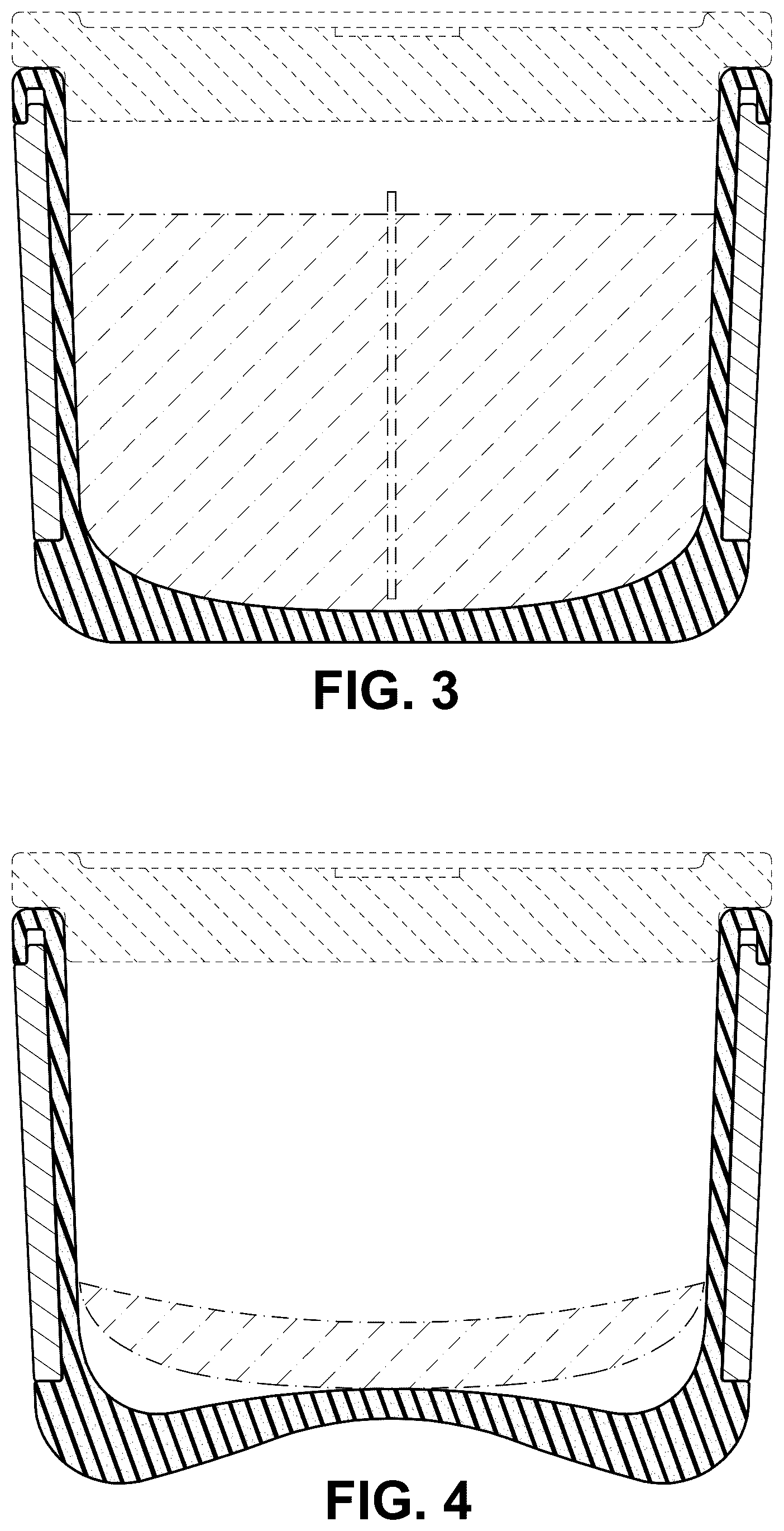 Patent USD1079068 Figure 2 – Reusable candle vessel