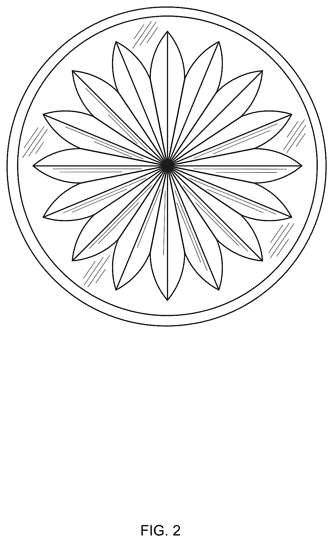Patent USD1079069 — Candle holder — Figure 1