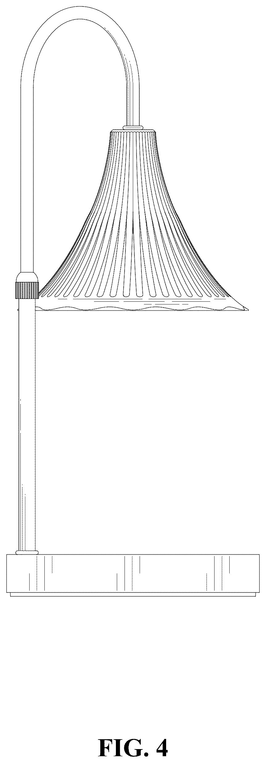 Patent USD1079070 Figure 4 – Wax melting lamp