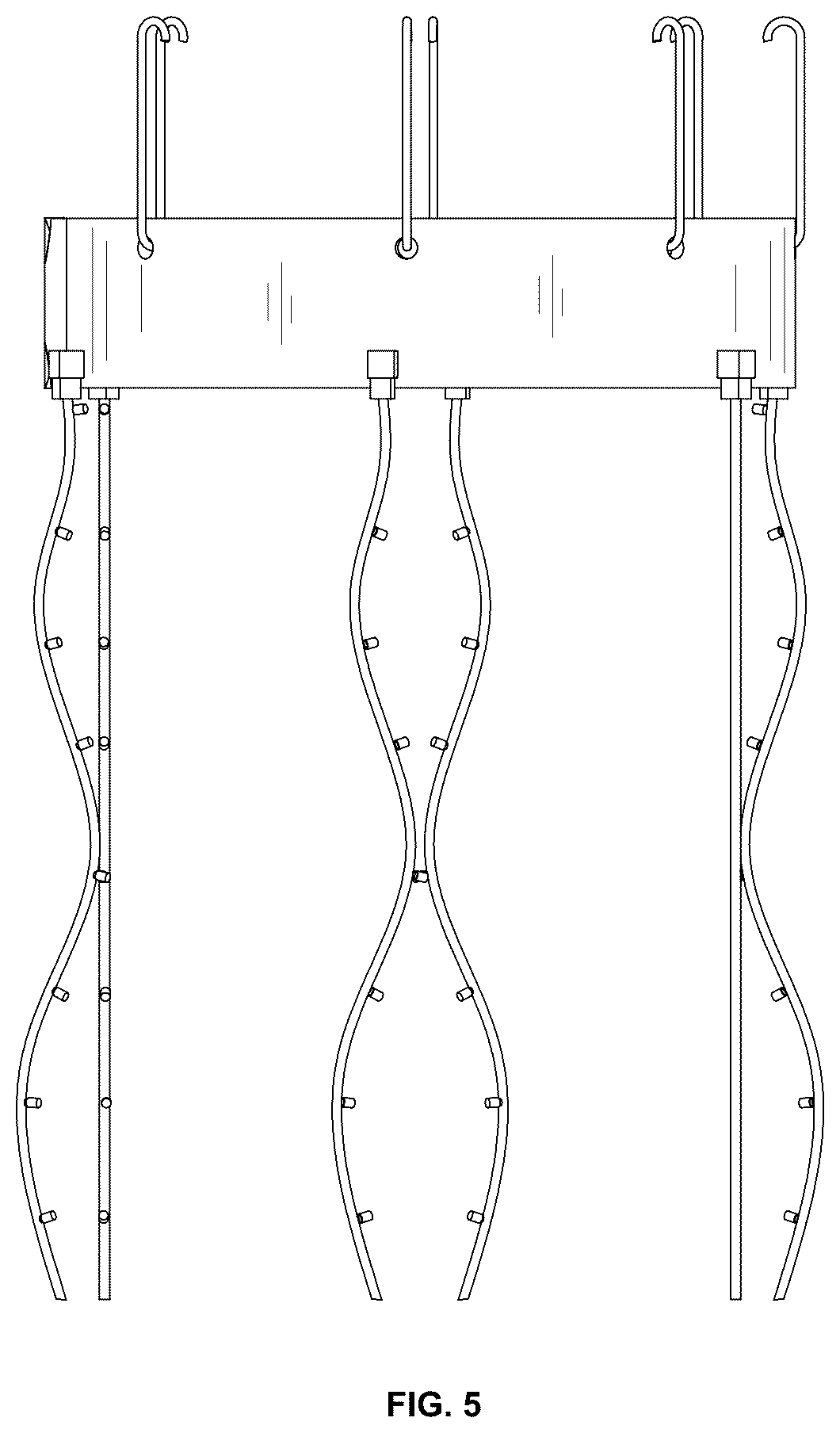 Patent USD1079071 Figure 4 – Tree lighting fixture