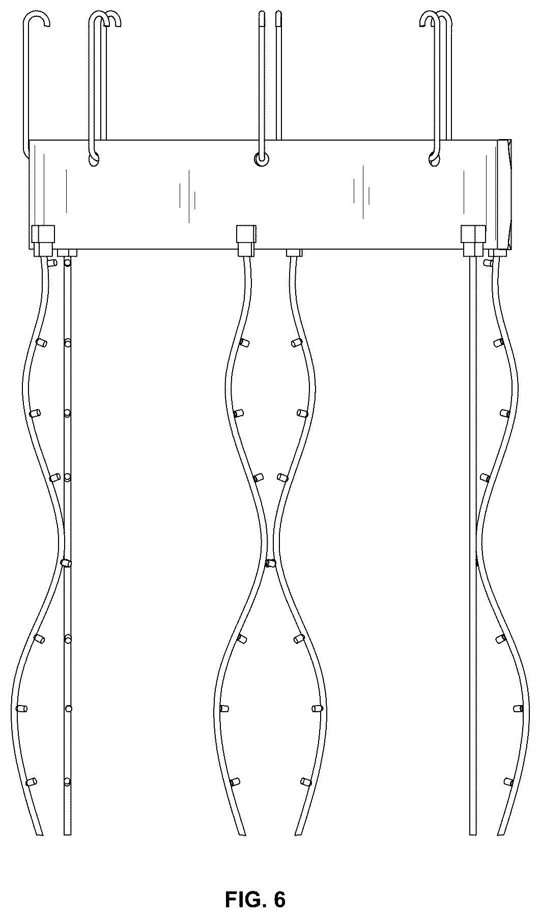 Patent USD1079071 Figure 5 – Tree lighting fixture