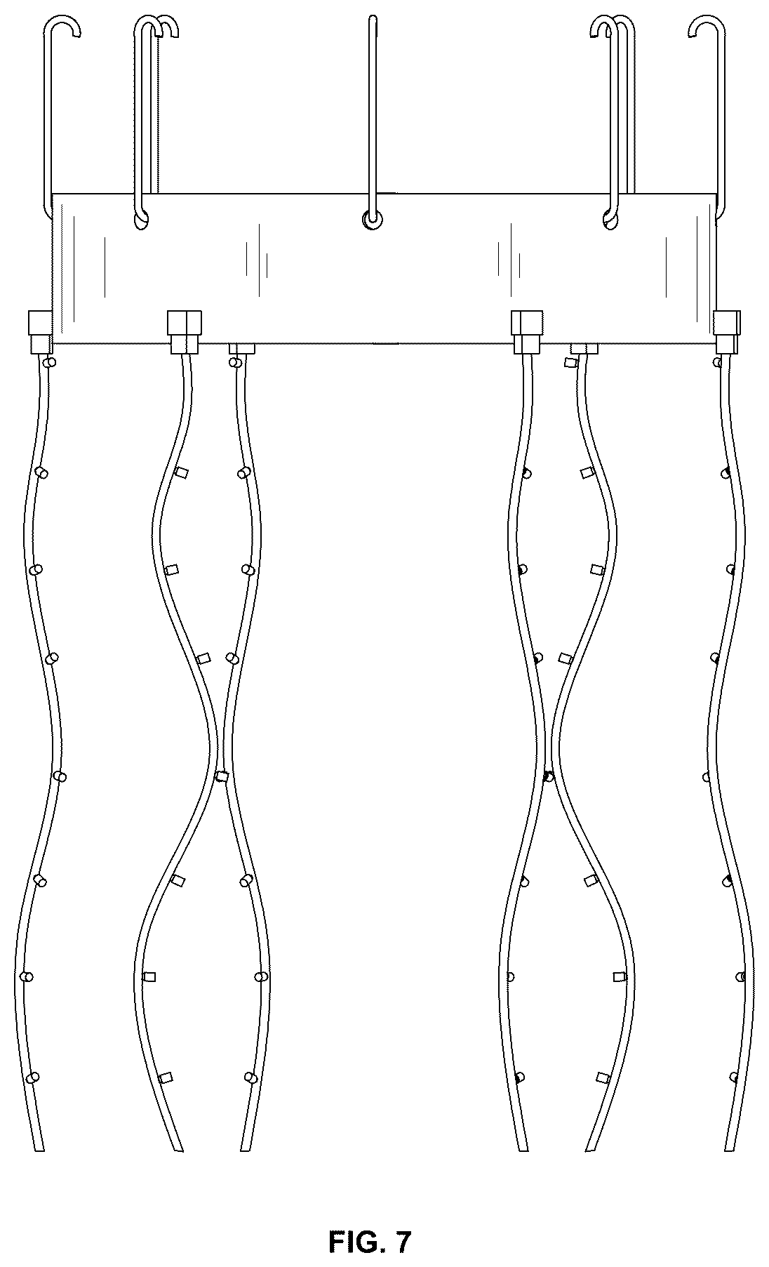 Patent USD1079071 Figure 6 – Tree lighting fixture