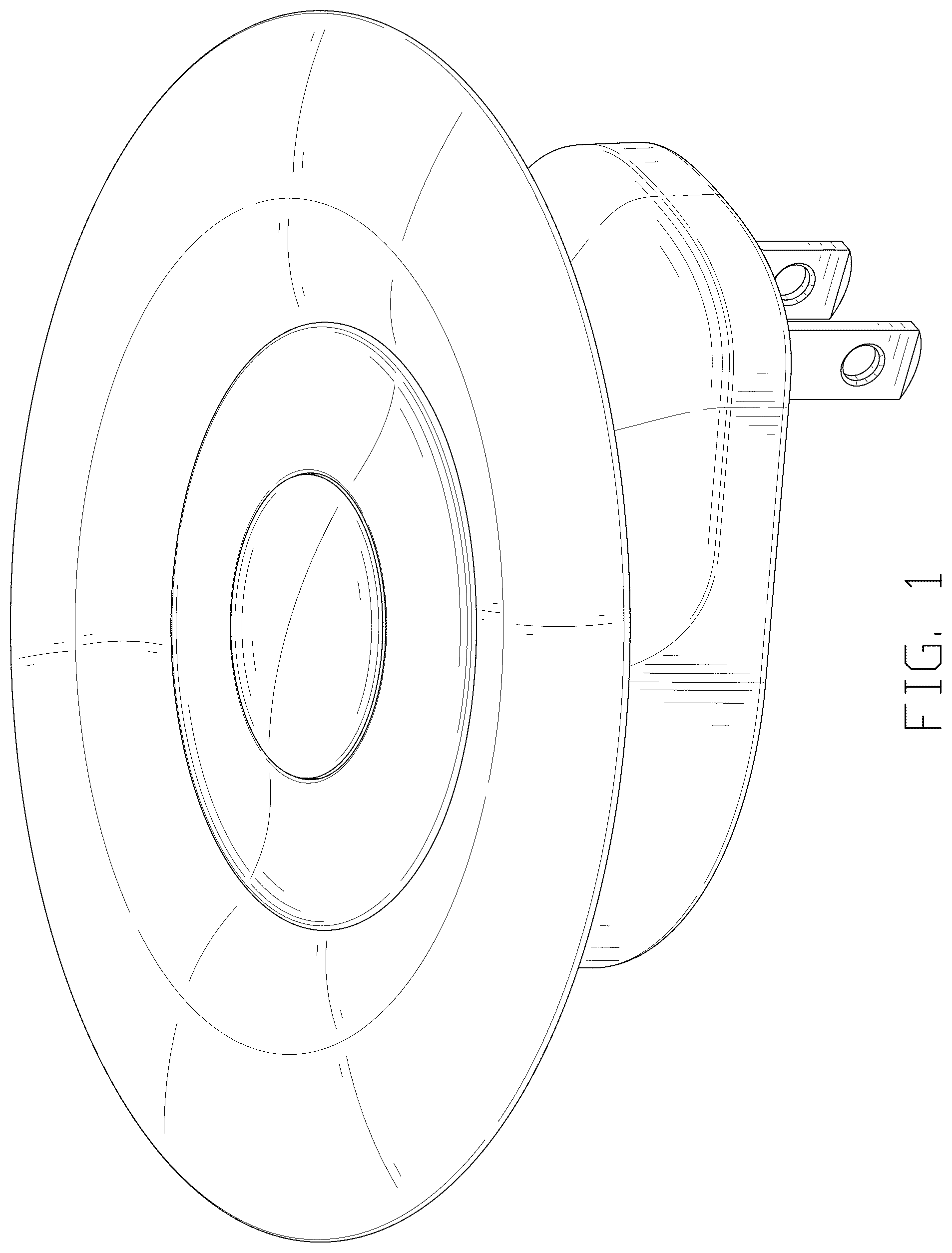 Patent USD1079072 — Night light — Figure 1