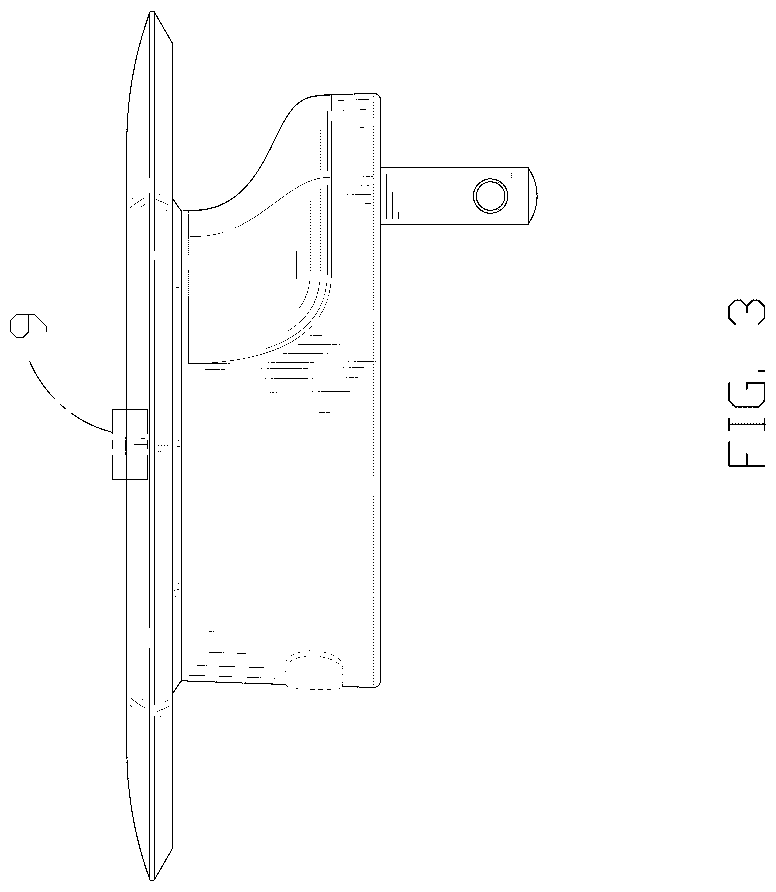 Patent USD1079072 Figure 3 – Night light