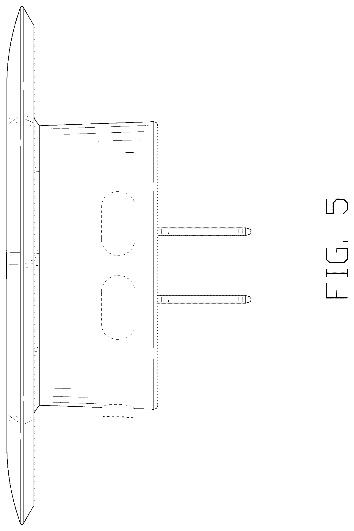 Patent USD1079072 Figure 5 – Night light
