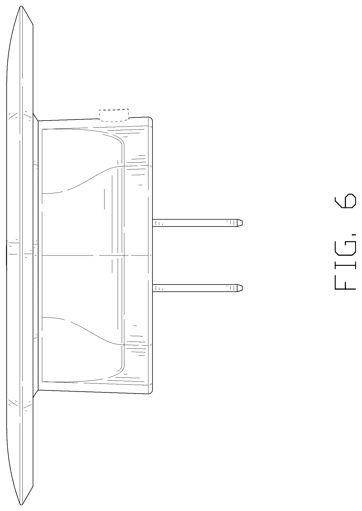Patent USD1079072 Figure 6 – Night light