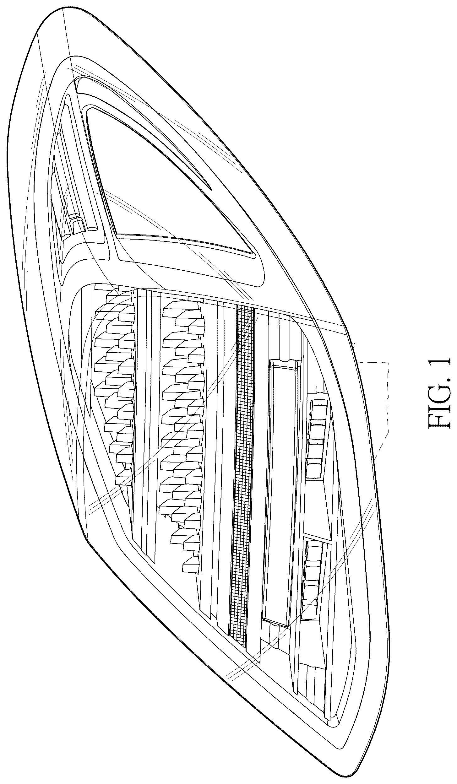 Patent USD1079073 — Vehicle light — Figure 1