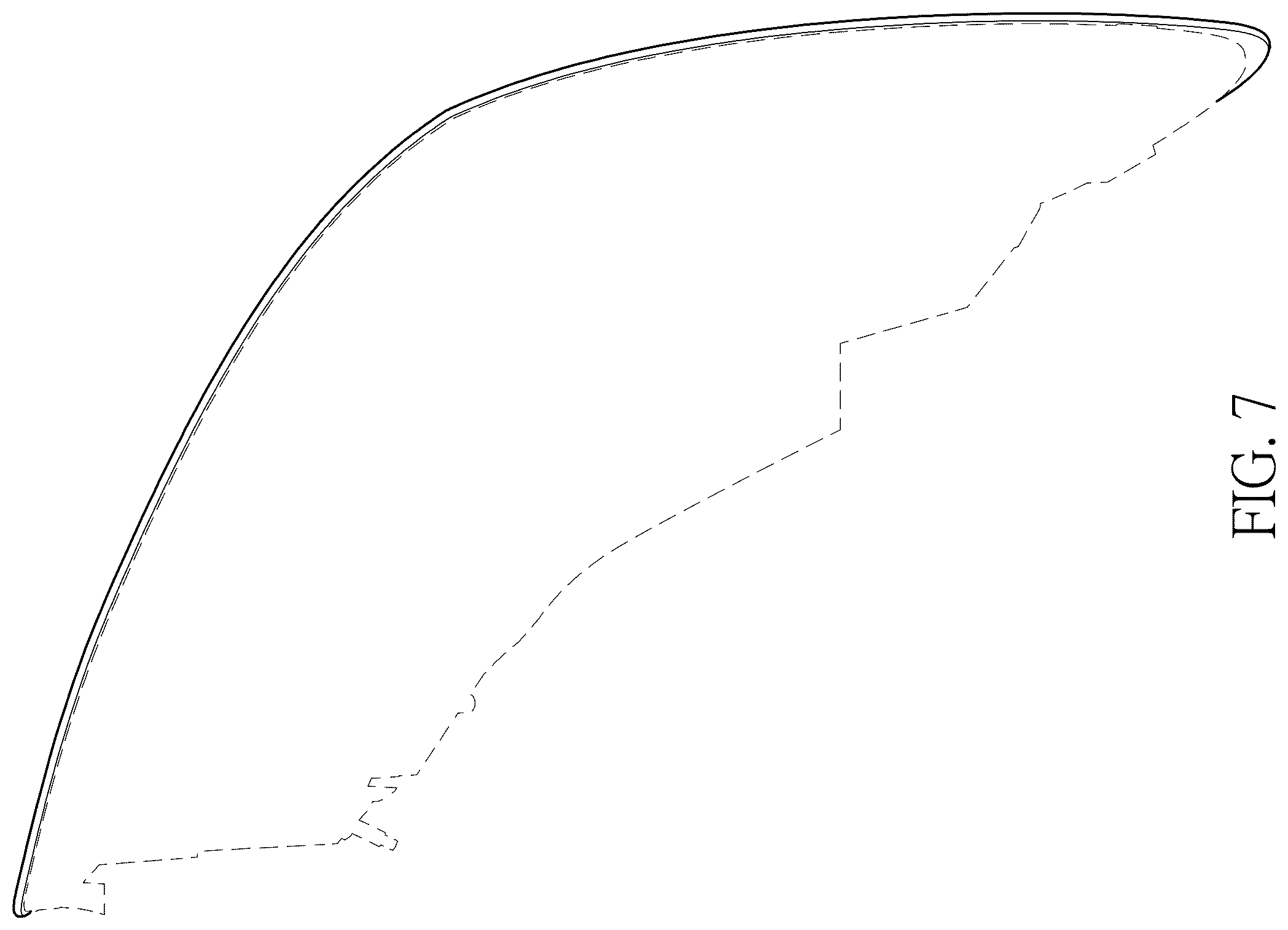 Patent USD1079073 Figure 7 – Vehicle light