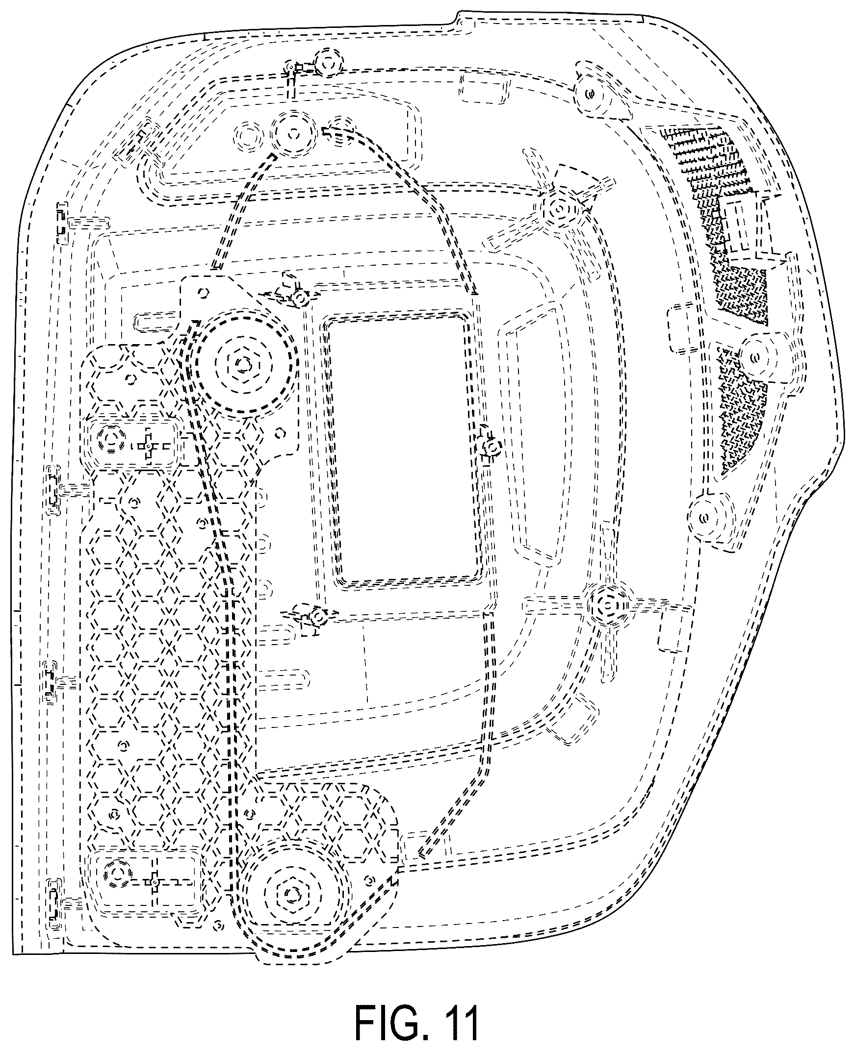 Patent USD1079074 Figure 11 – Vehicle tail light