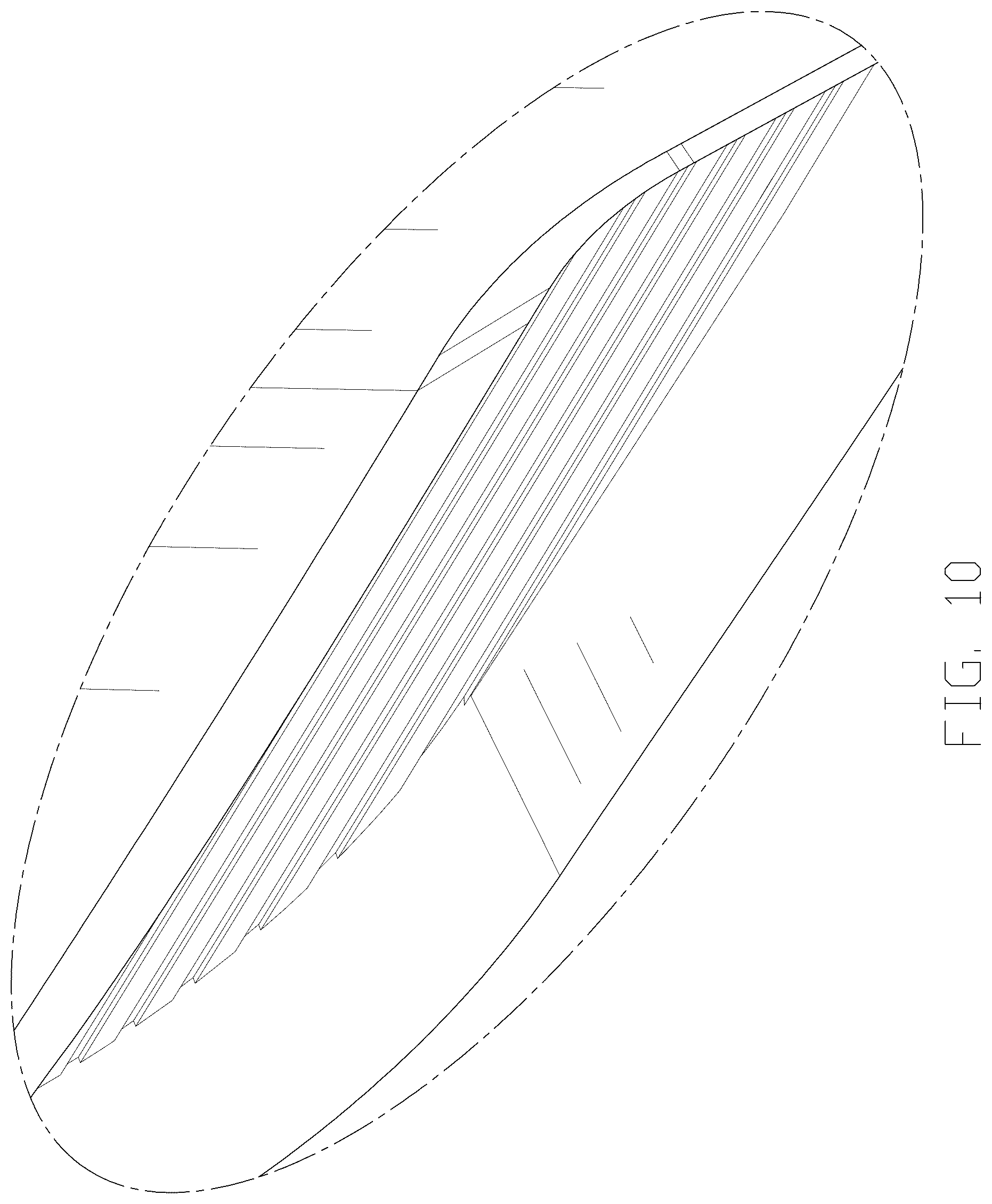 Patent USD1079075 Figure 10 – Vehicle lighting