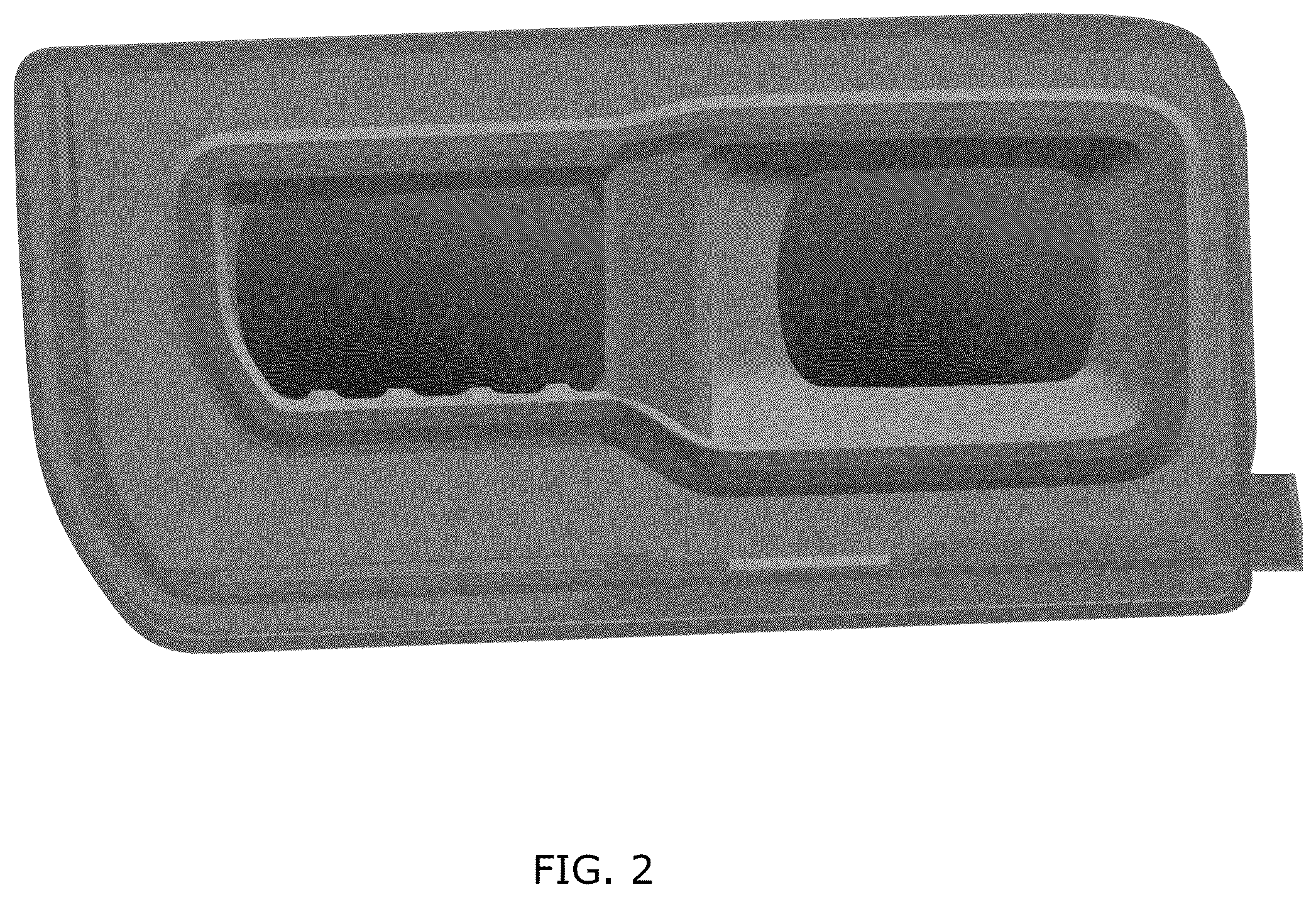 Patent USD1079077 Figure 2 – Front light for motor vehicle