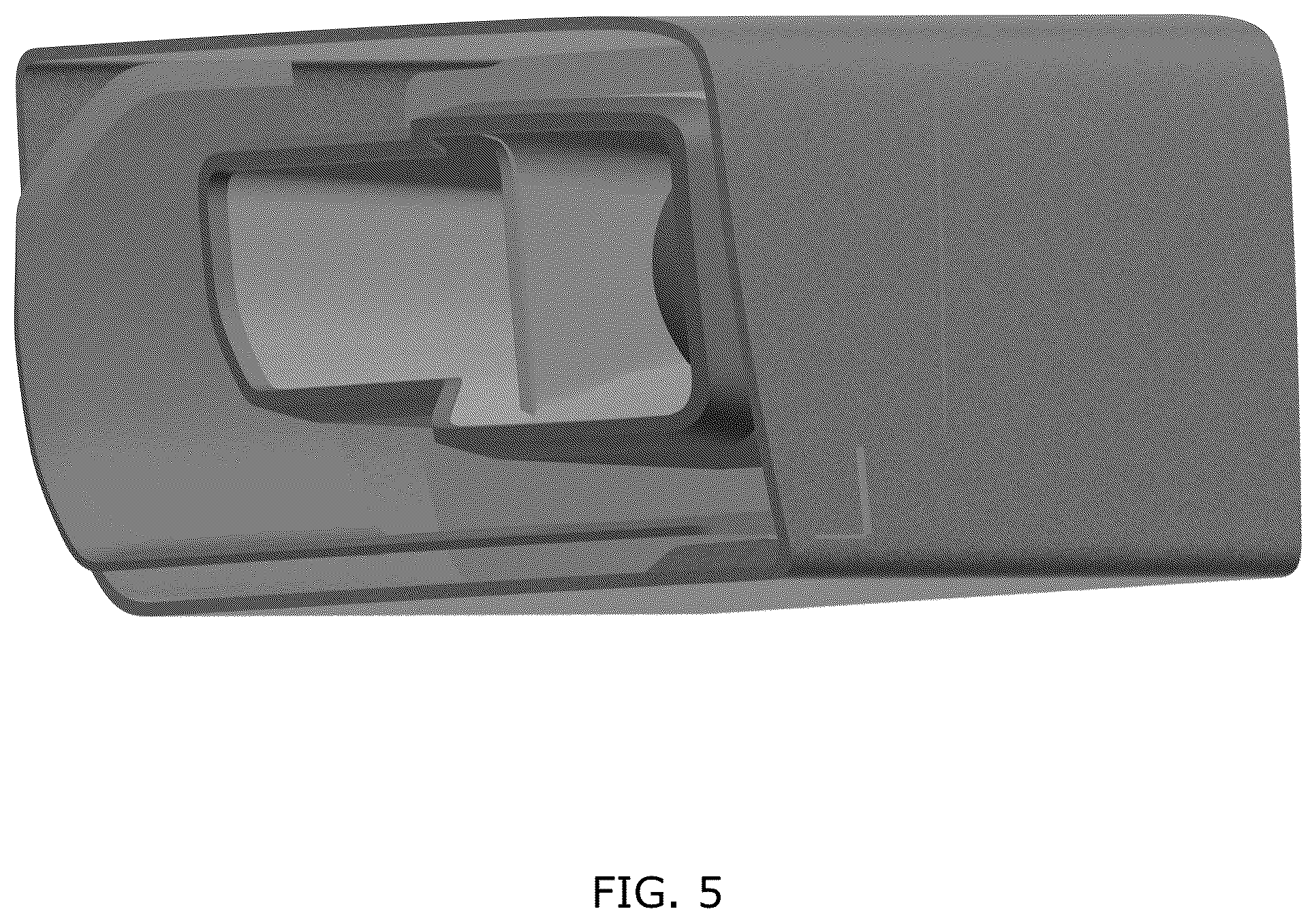 Patent USD1079077 Figure 5 – Front light for motor vehicle