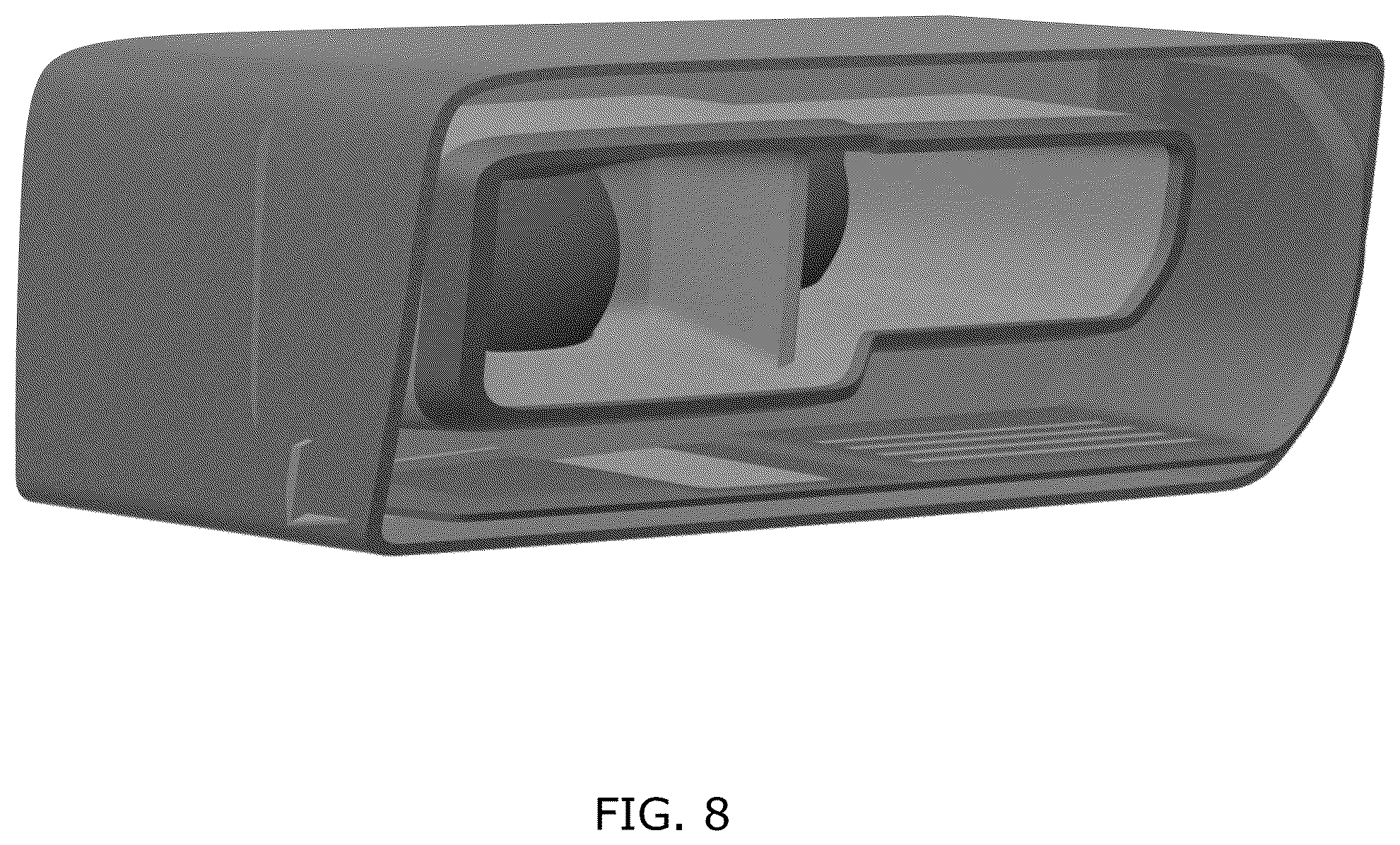 Patent USD1079077 Figure 8 – Front light for motor vehicle