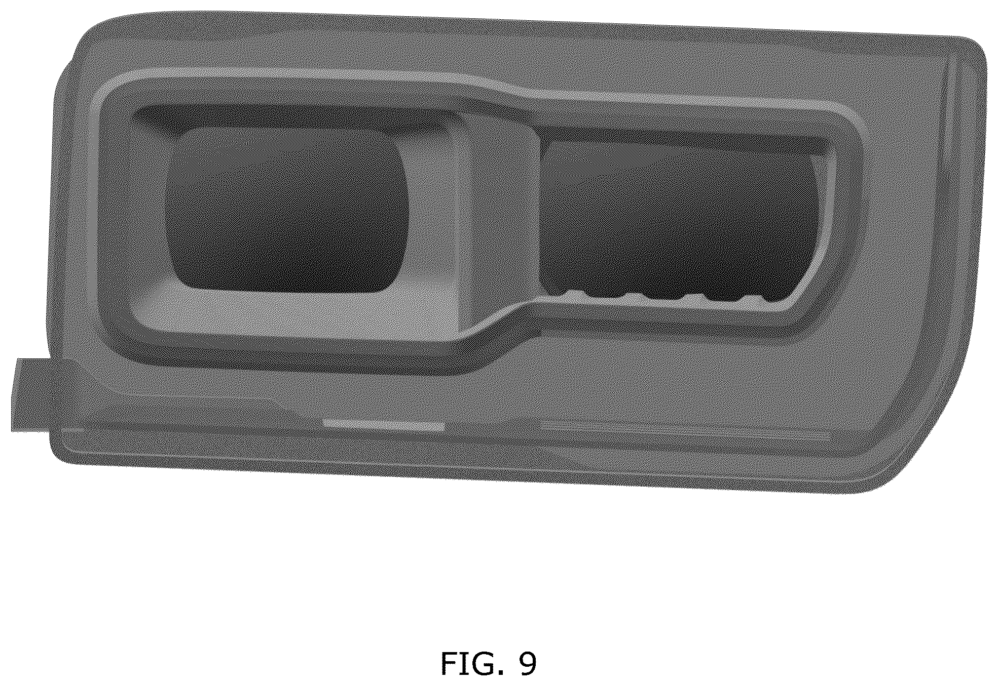 Patent USD1079077 Figure 9 – Front light for motor vehicle