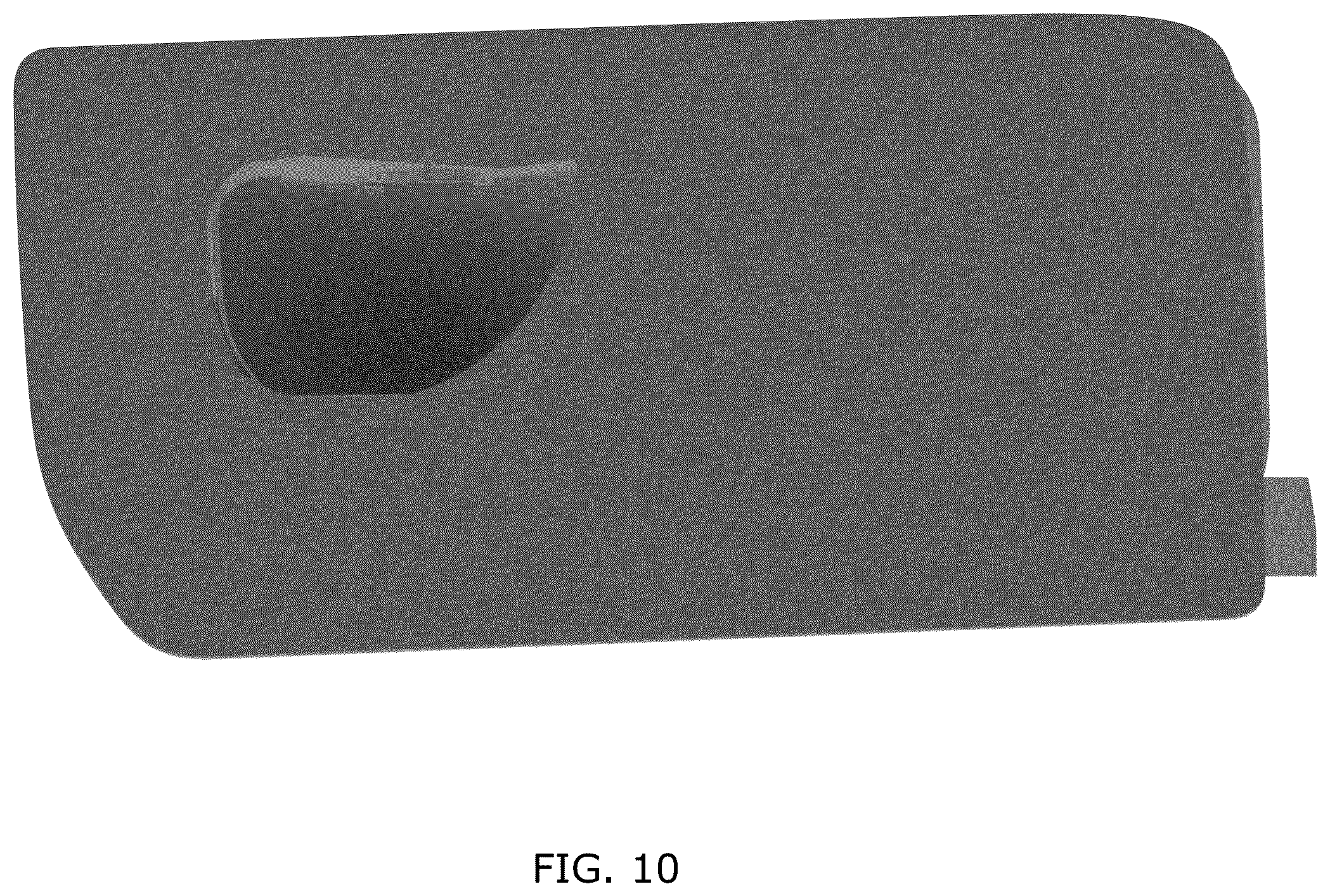 Patent USD1079077 Figure 10 – Front light for motor vehicle