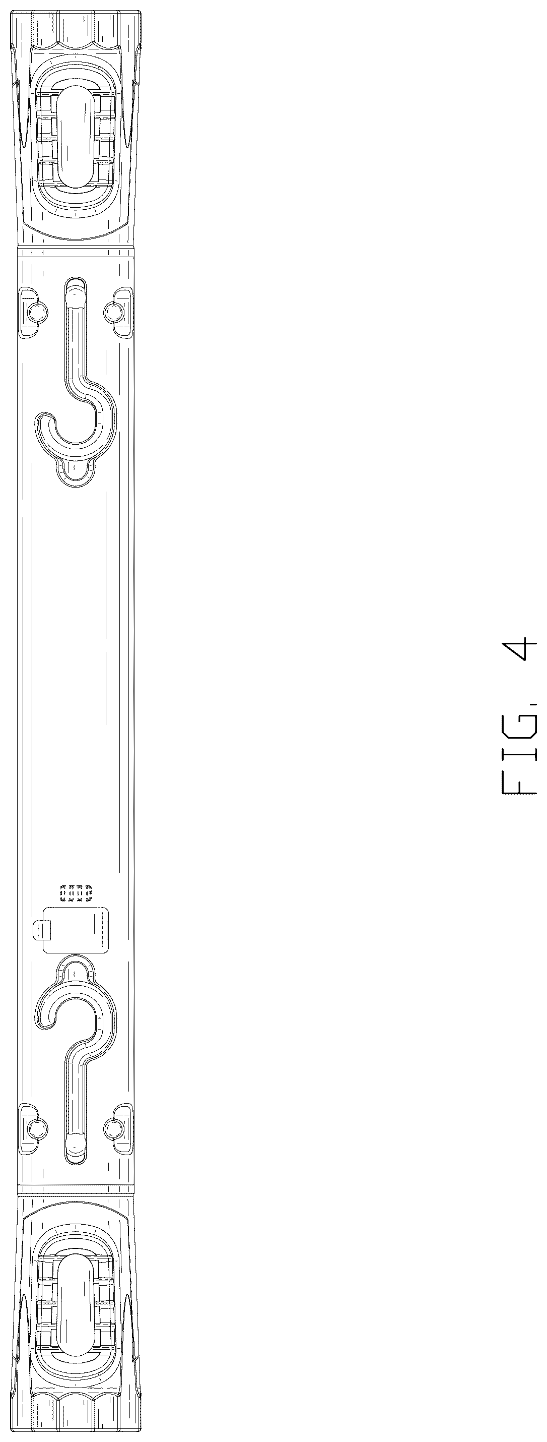 Patent USD1079078 Figure 4 – Work light