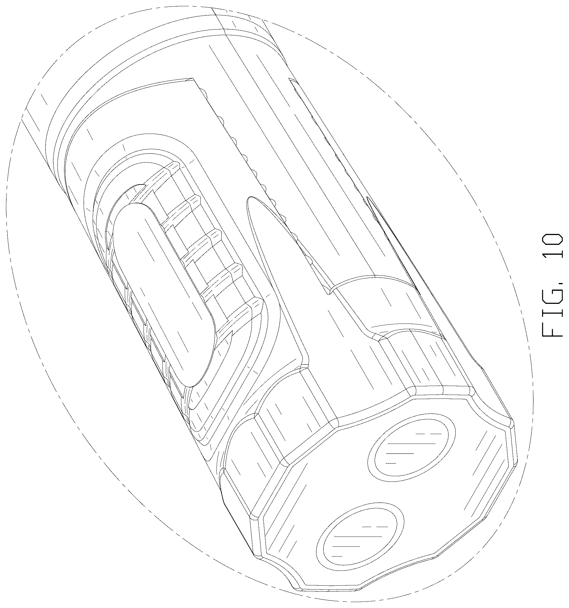 Patent USD1079078 Figure 10 – Work light