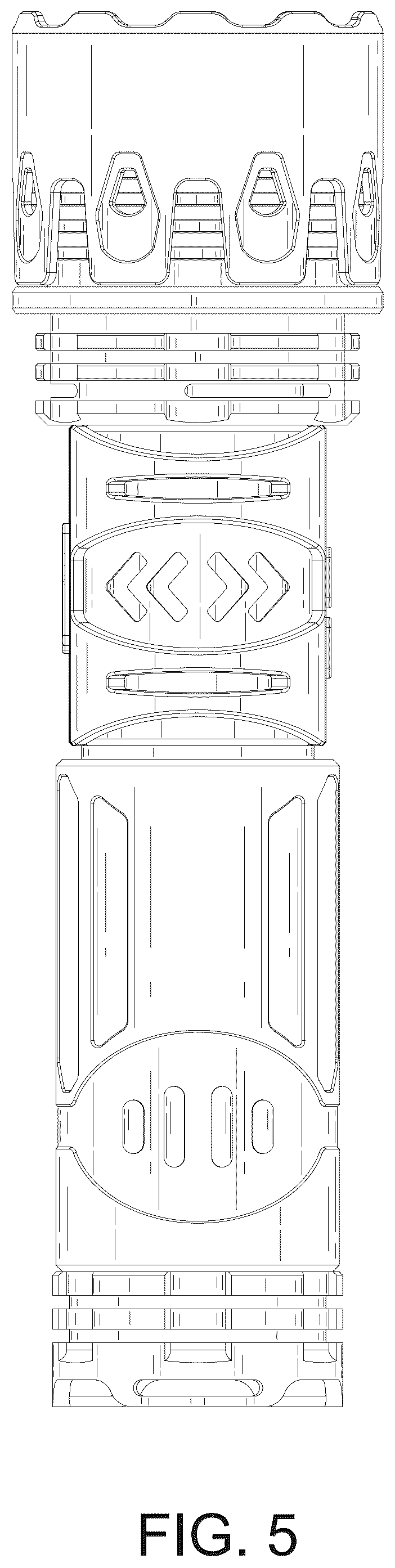 Patent USD1079080 Figure 5 – Flashlight