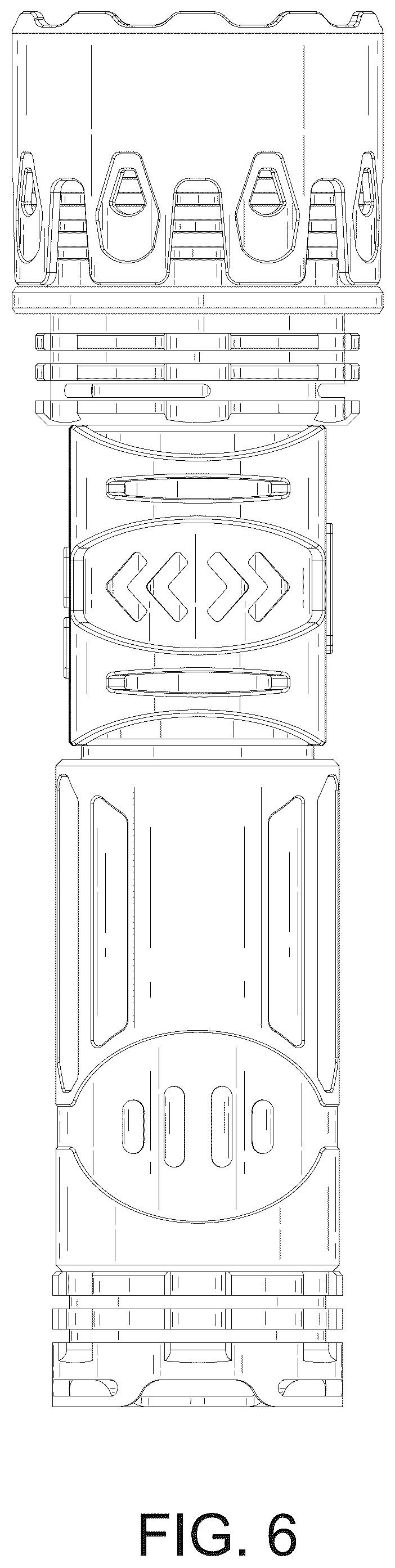 Patent USD1079080 Figure 6 – Flashlight