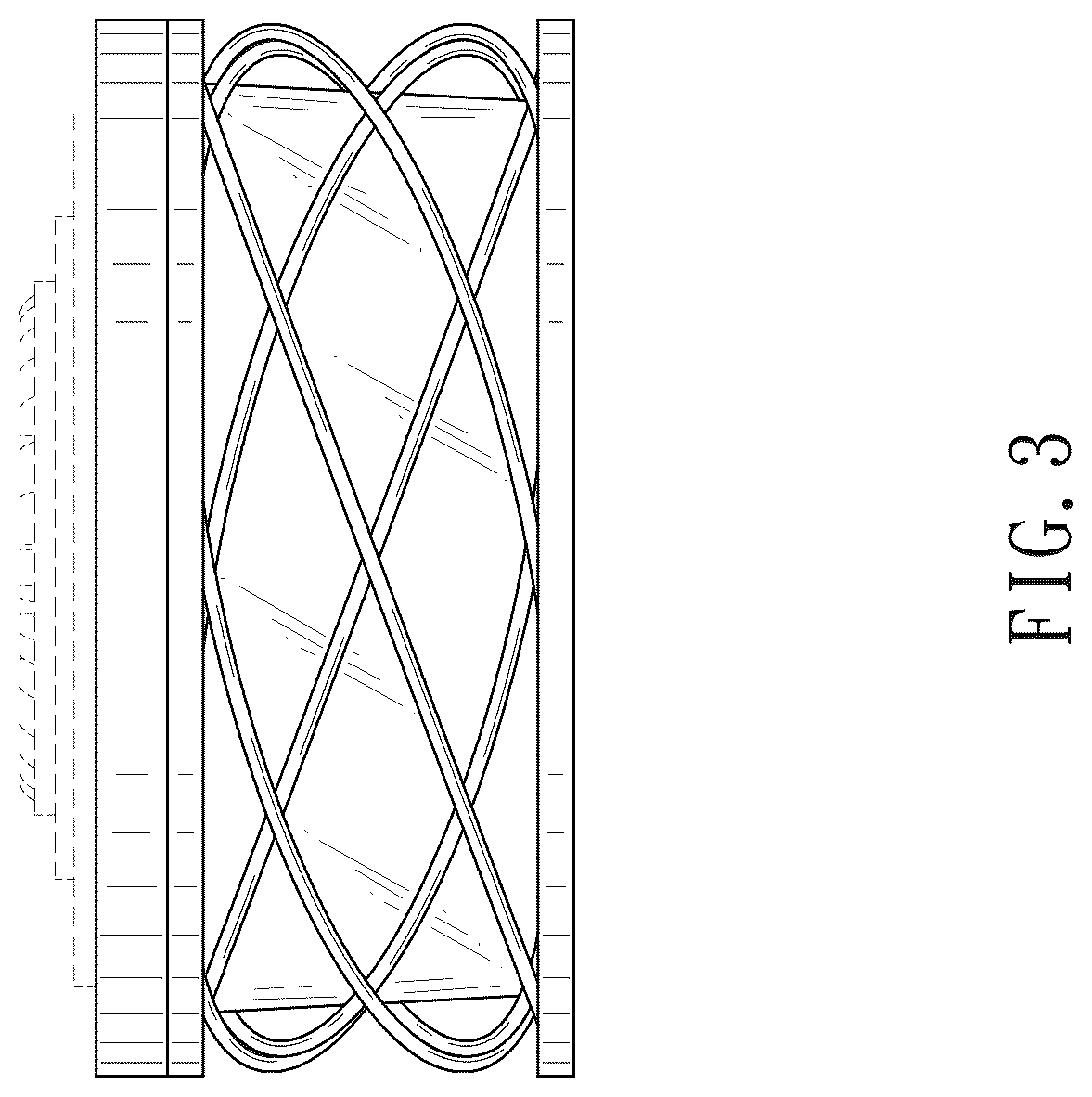 Patent USD1079082 Figure 3 – Ceiling fan light kit