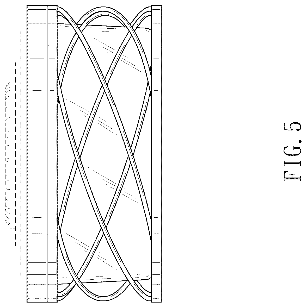 Patent USD1079082 Figure 5 – Ceiling fan light kit