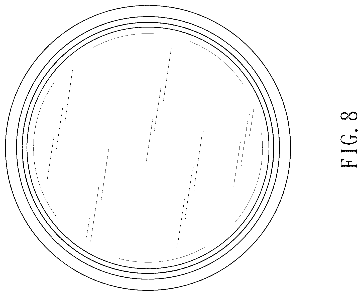 Patent USD1079082 Figure 8 – Ceiling fan light kit