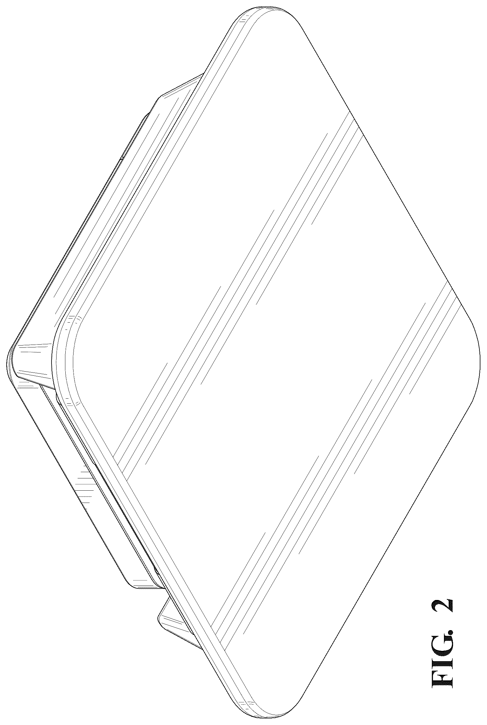 Patent USD1079086 Figure 2 – Light assembly