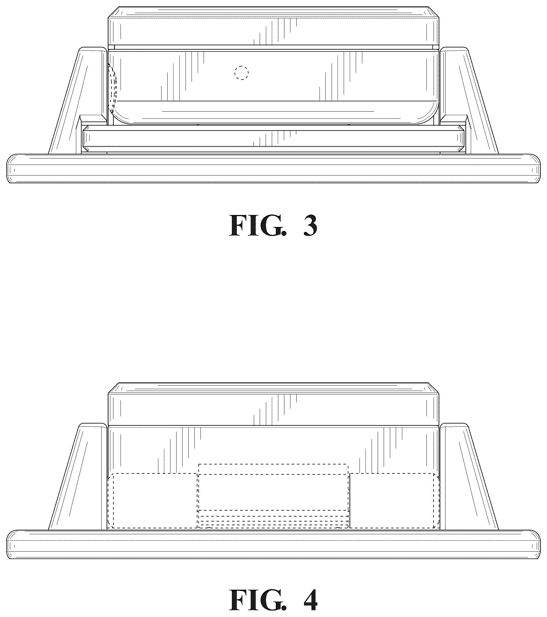Patent USD1079086 Figure 3 – Light assembly