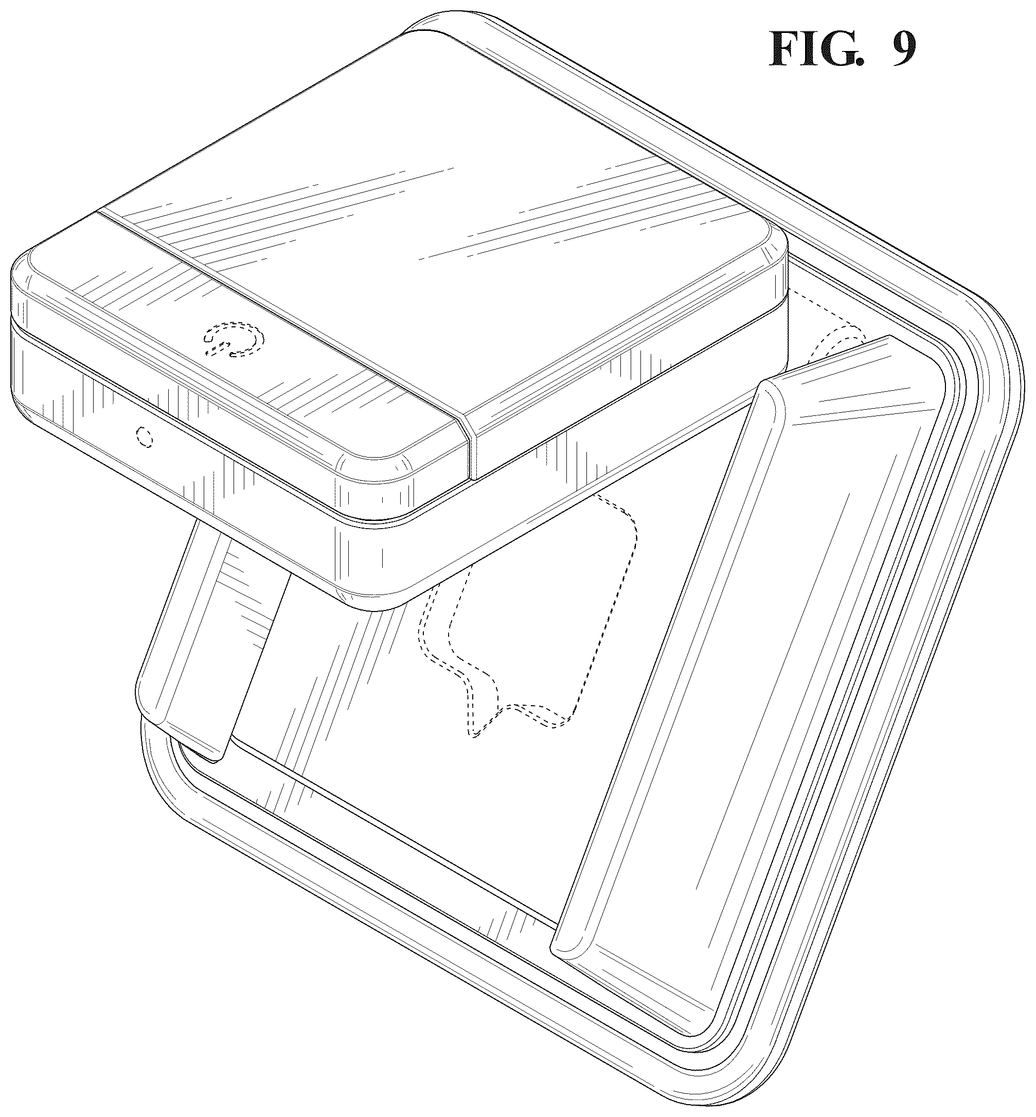 Patent USD1079086 Figure 7 – Light assembly