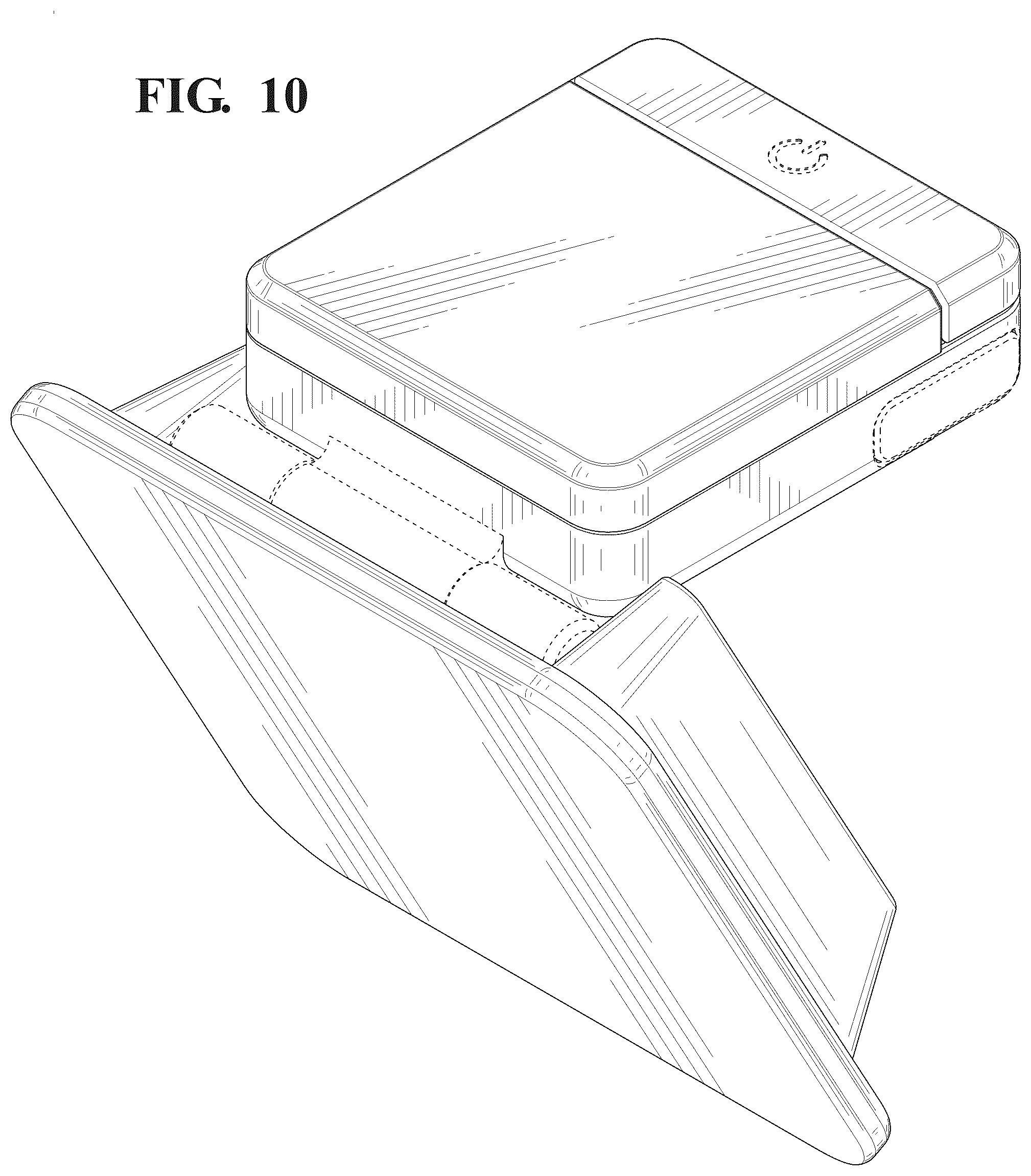 Patent USD1079086 Figure 8 – Light assembly