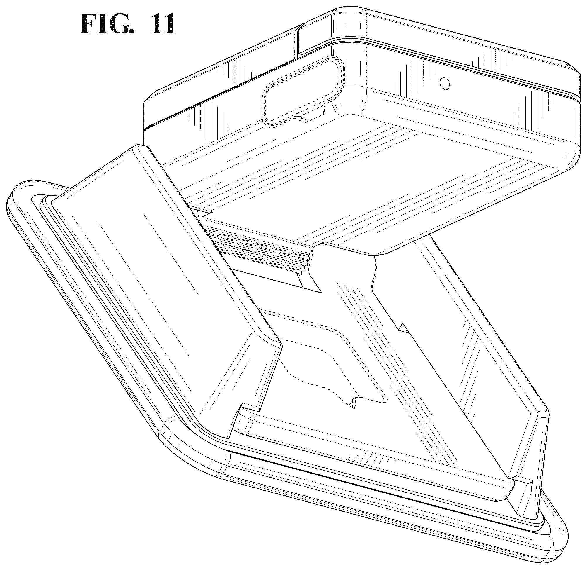 Patent USD1079086 Figure 9 – Light assembly