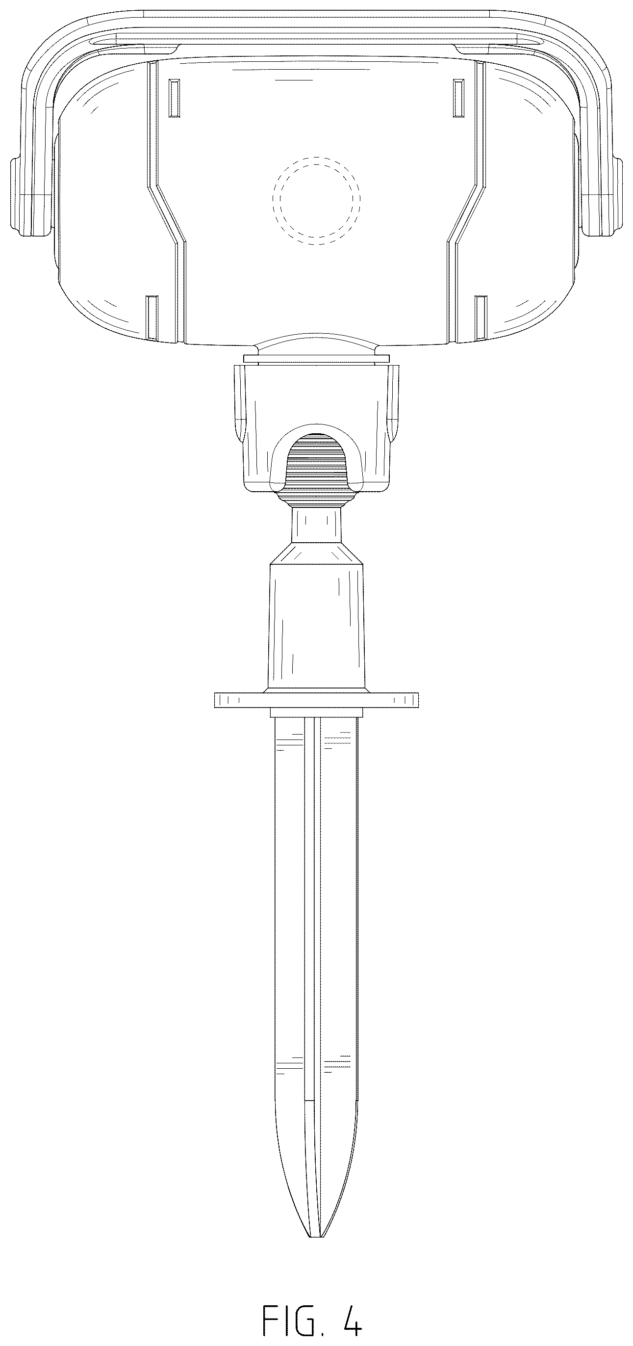 Patent USD1079089 Figure 4 – Spot light