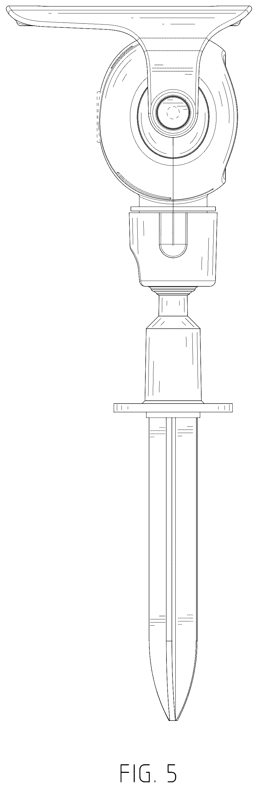 Patent USD1079089 Figure 5 – Spot light