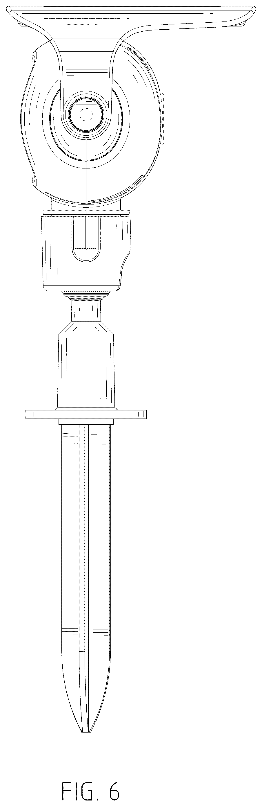 Patent USD1079089 Figure 6 – Spot light