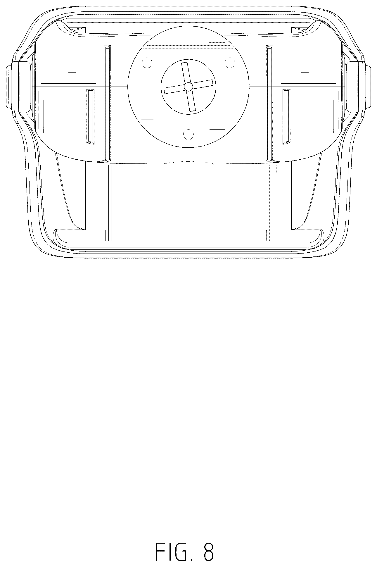 Patent USD1079089 Figure 8 – Spot light