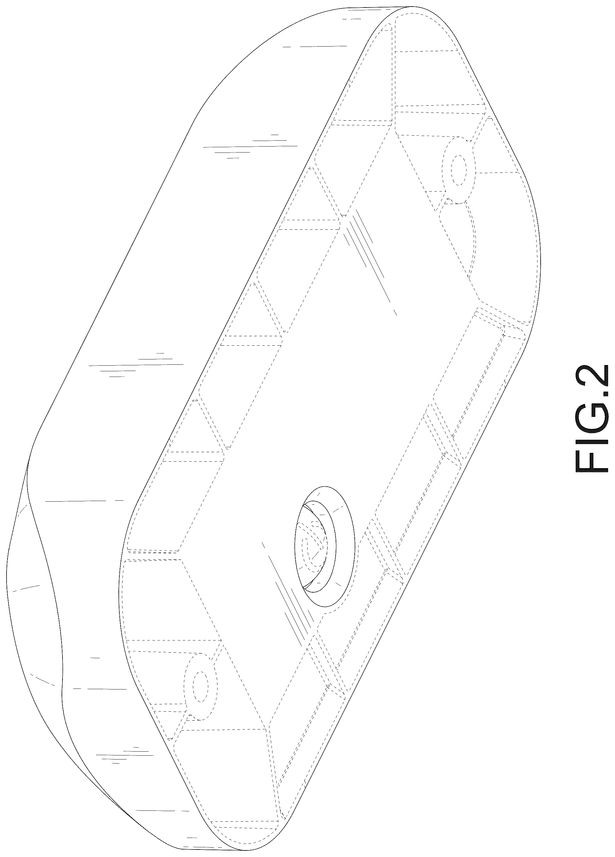 Patent USD1079090 Figure 2 – Path light