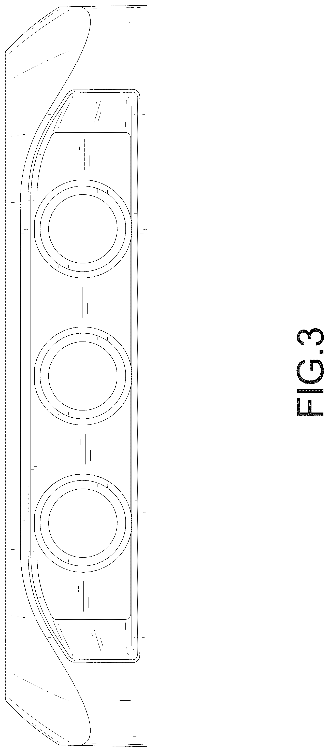Patent USD1079090 Figure 3 – Path light